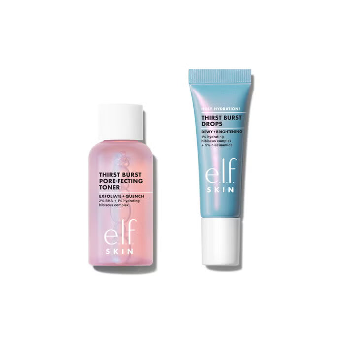e.l.f. Set Hidratante Thirst Burst Dew-O Dewy + Smooth