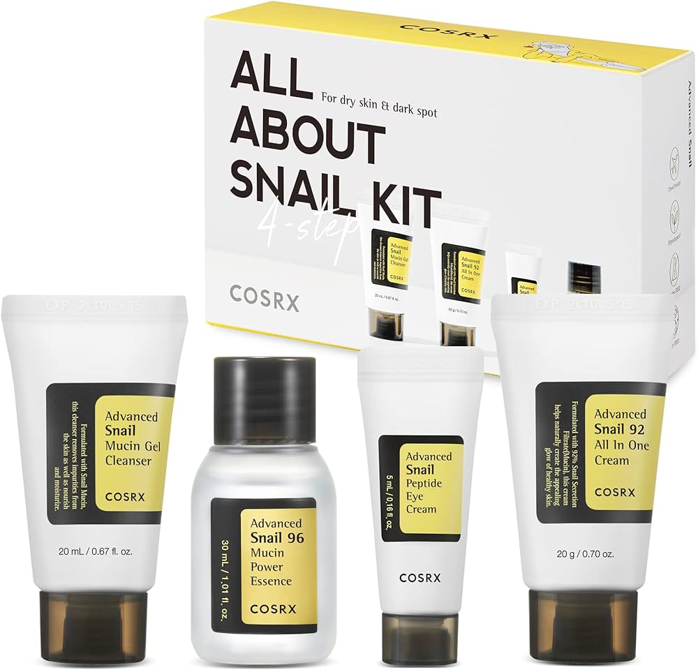 Kit COSRX The Ultimate Kit Rutina con Baba de Caracol