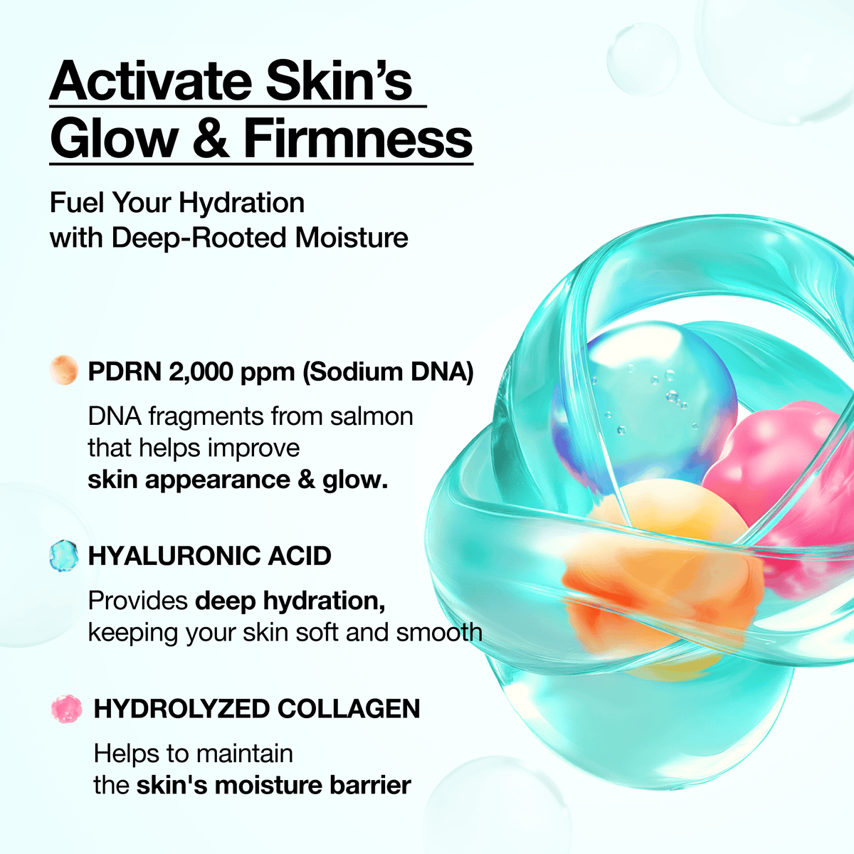 Anua Bruma PDRN Capsule Mist - beneficios