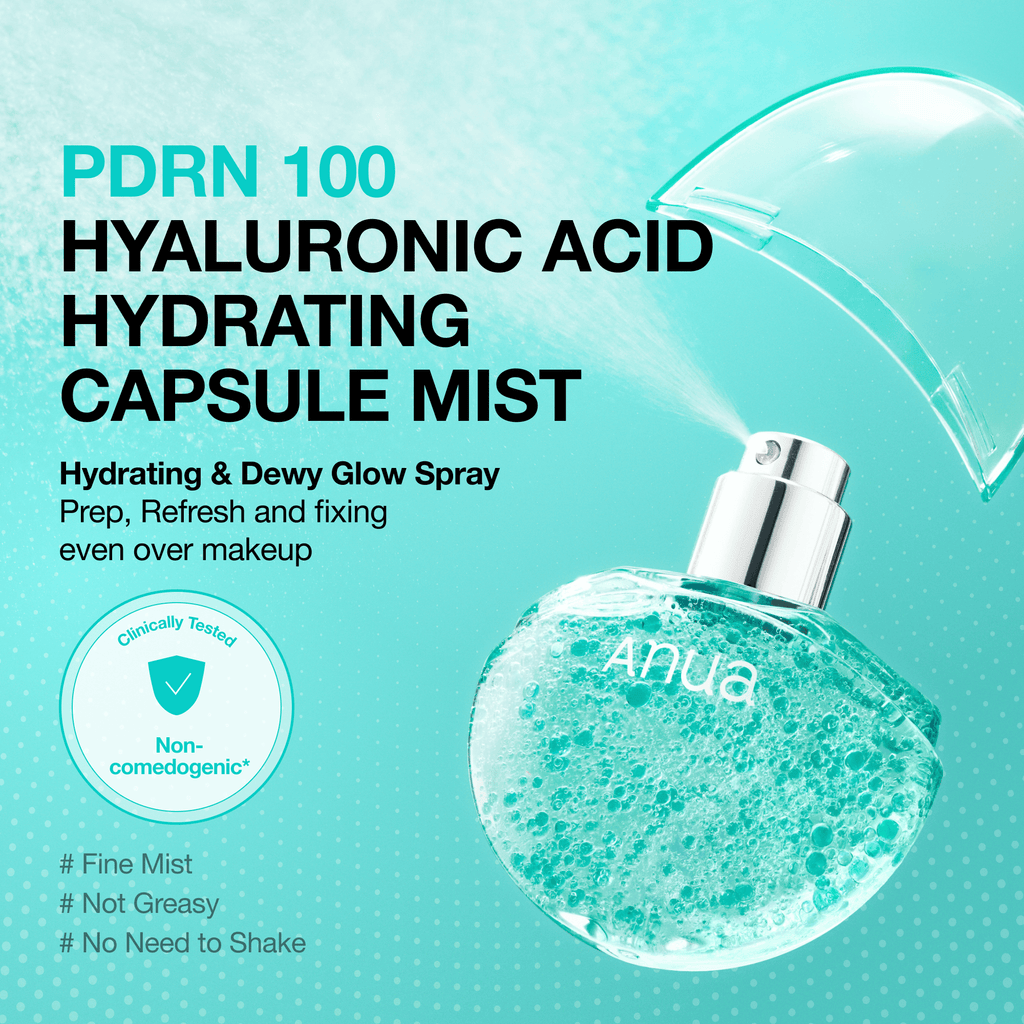 Anua Bruma PDRN Capsule Mist - detalle