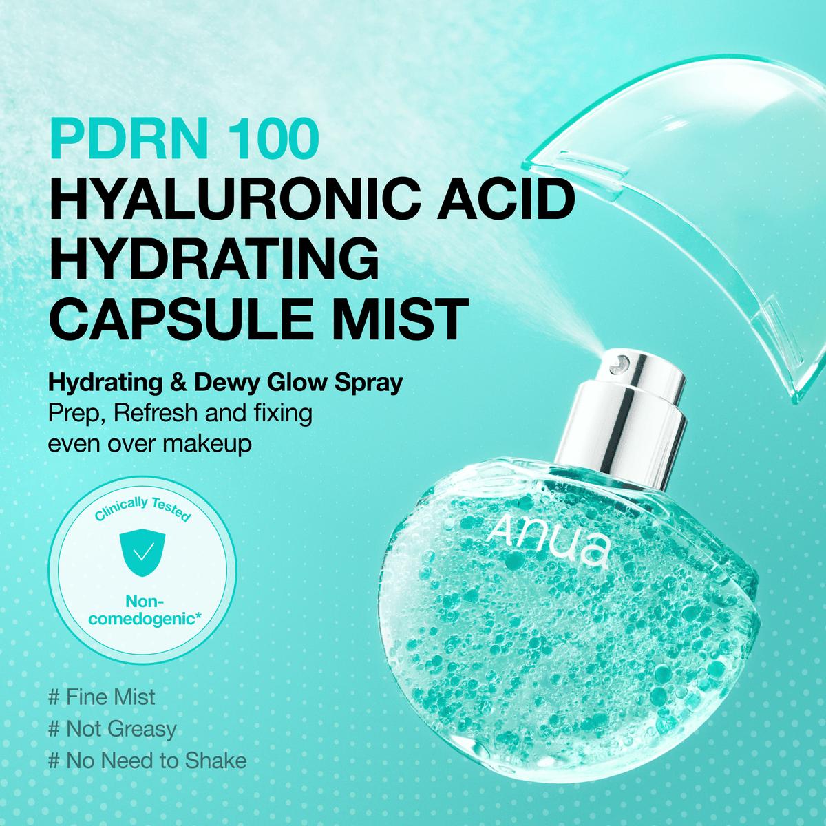 Anua Bruma PDRN Capsule Mist - detalle