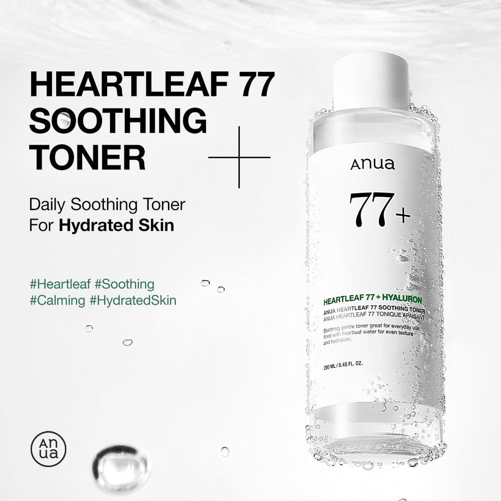 Anua Tónico Calmante Heartleaf 77% - detalle
