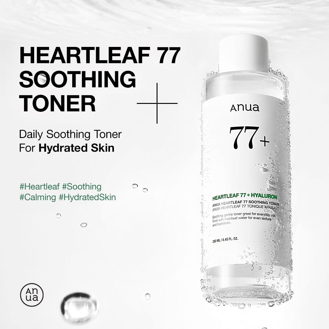 Anua Tónico Calmante Heartleaf 77% - detalle