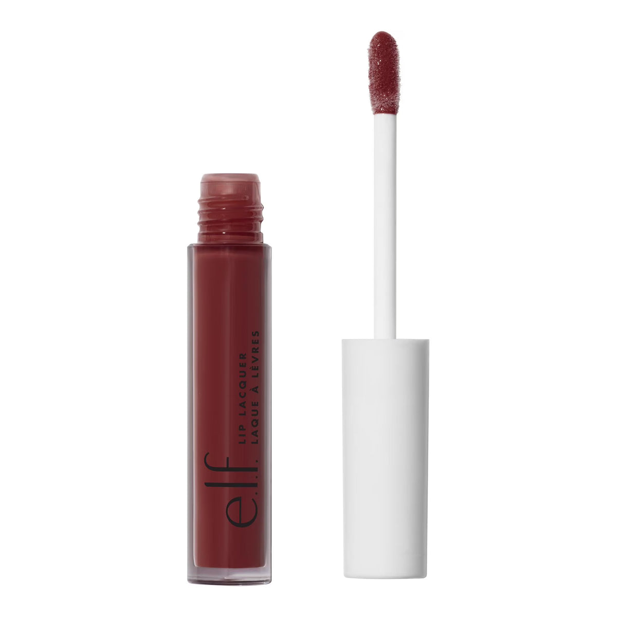 e.l.f. Labial Líquido Lip Lacquer Black Cherry