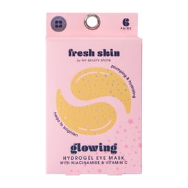 Fresh Skin by My Beauty Spot hydrogel eye mask with niacinamide and vitamin C
