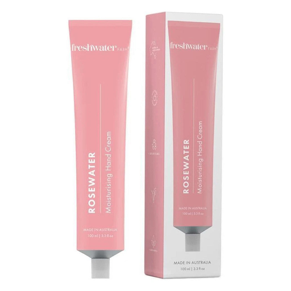Freshwater Farm Rosewater Moisturising Hand Cream