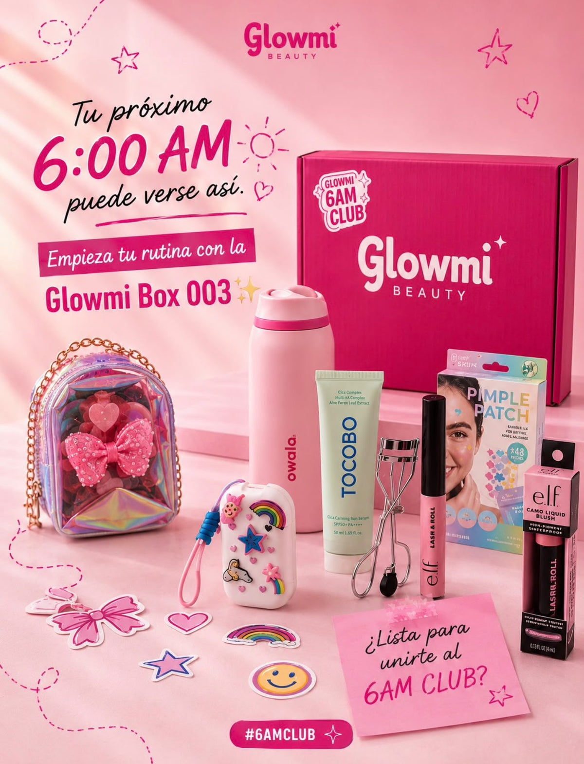 Club de la 6AM Clean Girl de Glowmi, imagen 2