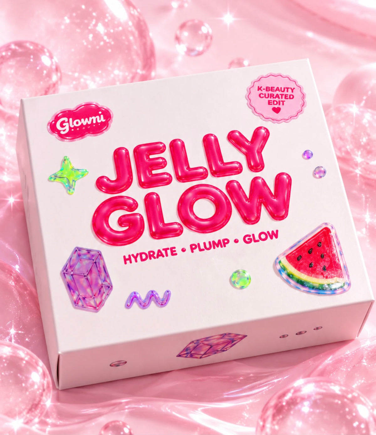 Caja Jelly Glow de Glowmi