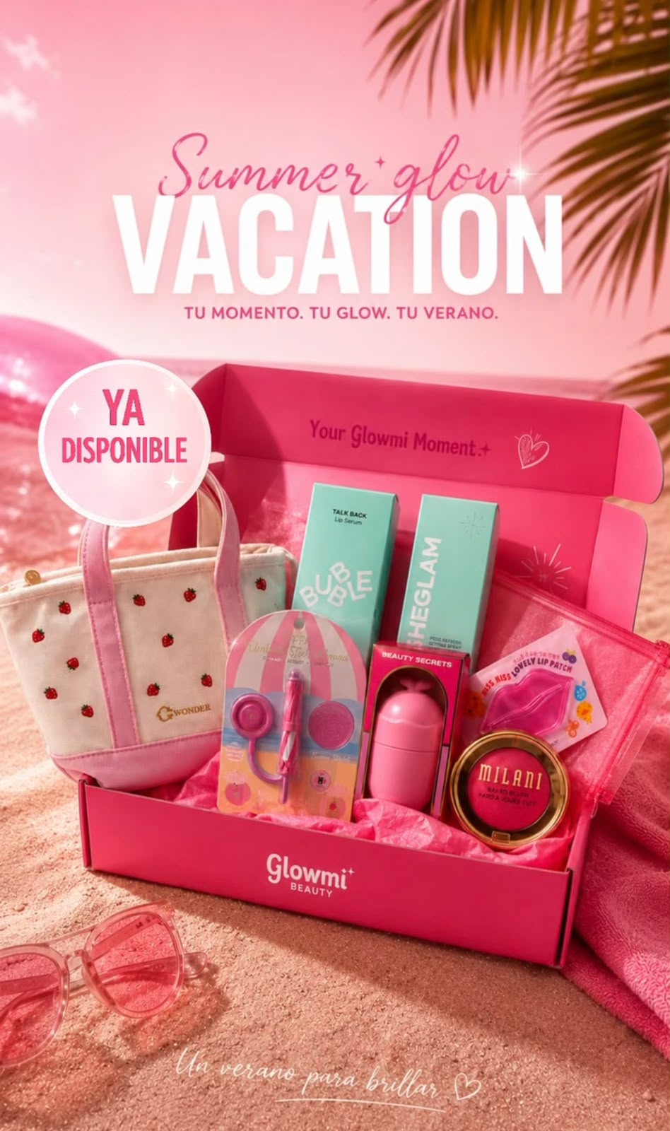 Summer glow vacation de Glowmi