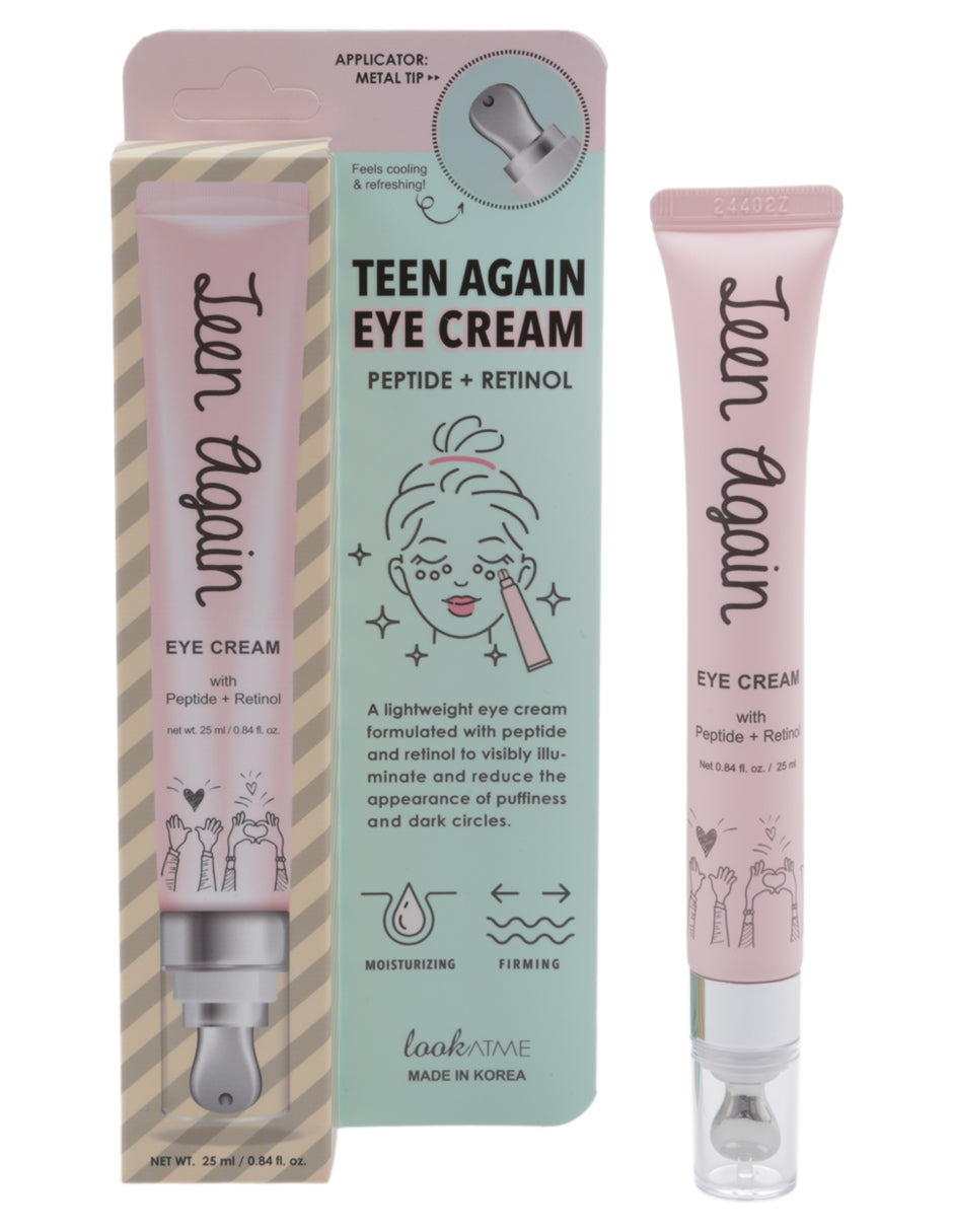 Look At Me Teen Again Eye Cream Peptide Retinol