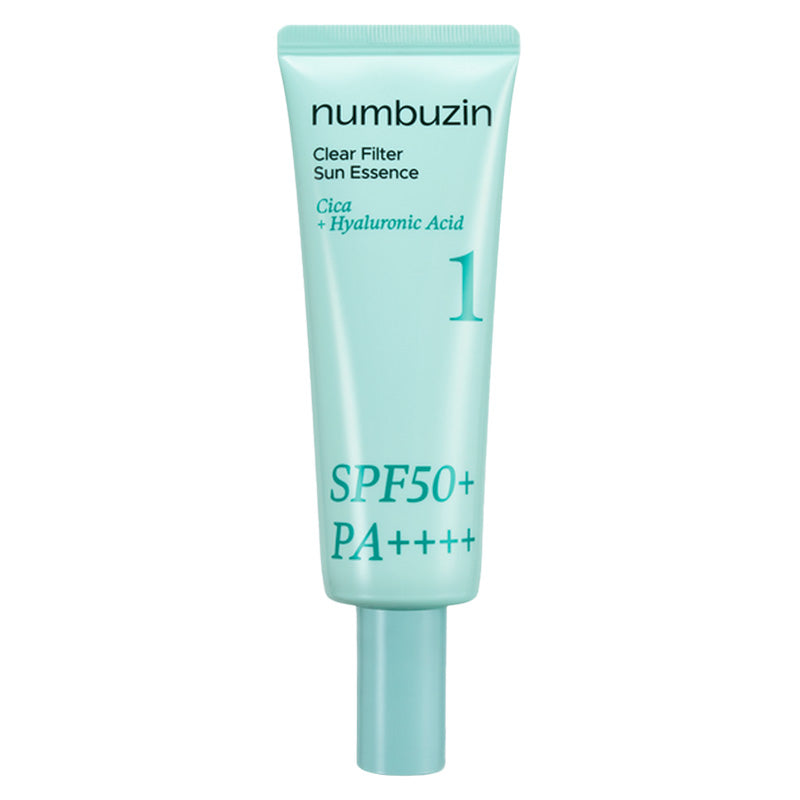 numbuzin No.1 Clear Filter Sun Essence SPF50+ PA++++ 50 ml
