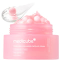 Medicube PDRN Pink Collagen Capsule Cream, envase rosa