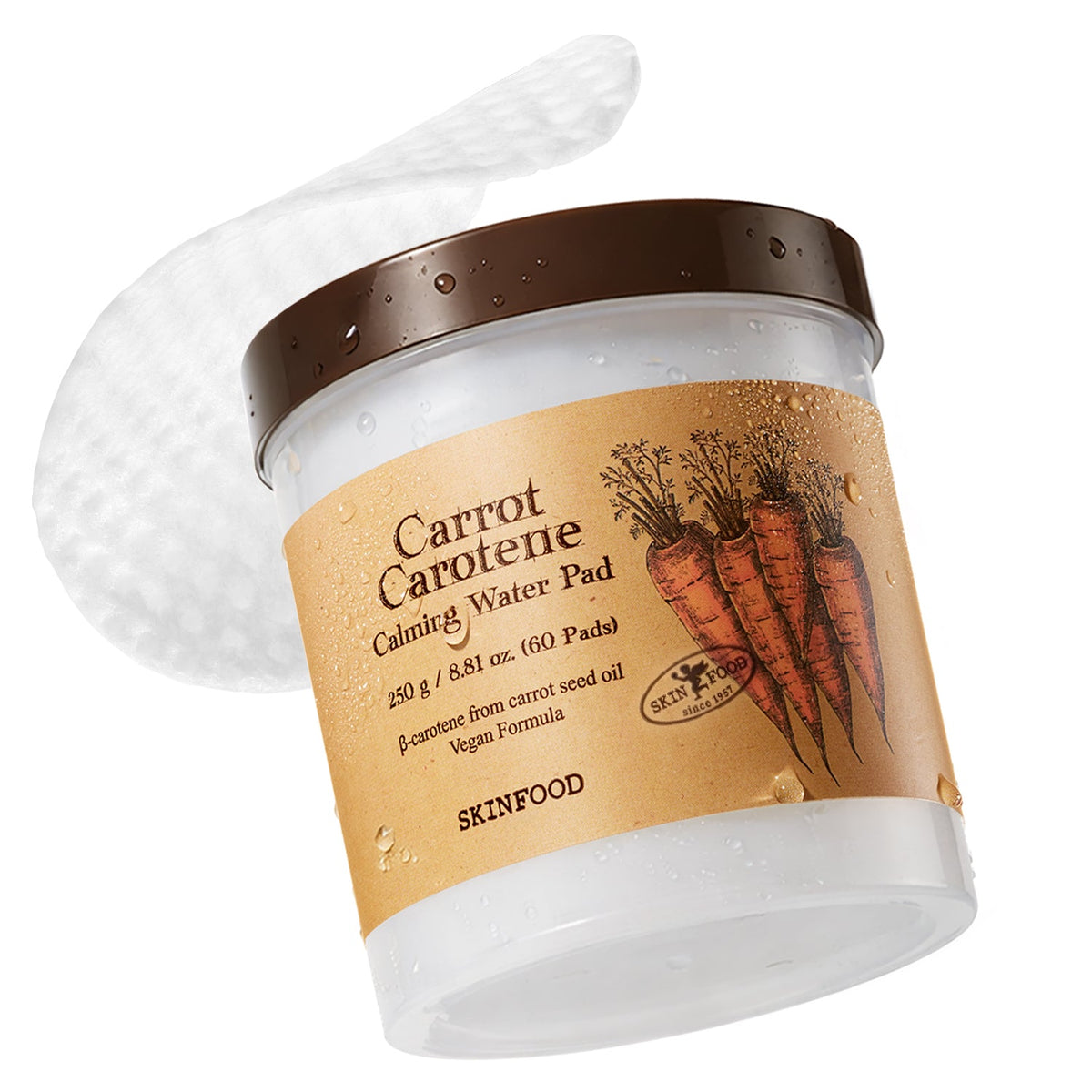 SKINFOOD Carrot Carotene Calming Water Pad